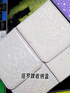 Thanh lịch Tarot chủ waterproofs và tính năng di động Tarot hộp lưu trữ cho du lịch bói toán những người đam mê