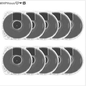 WP💓💛💖 5pcs replacement umd game disc case shell for psp ad