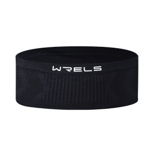 WRELS Belt Bag For Running Large Capacity High Elasticity Multifunction Knitted Mesh Breathable
