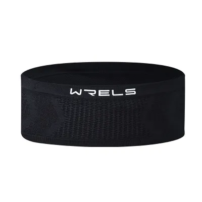 WRELS Belt Bag For Running Large Capacity High Elasticity Multifunction Knitted Mesh Breathable