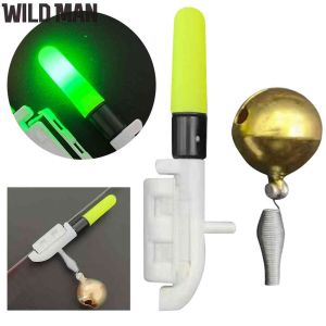 1 Bộ Cần Câu Cá Điện Tử Đèn Phát Sáng Cần Câu Cá Đèn Có Chuông Vòng Đổi Màu Để Câu Cá Đêm