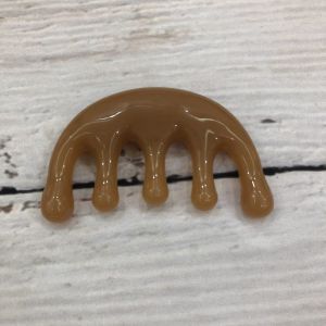 Lược 5 răng massage thư giãn cho cơ thể lược chải massage da đầu lược gỗ đàn hương