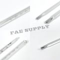 Glass thermometer 0-100 degree Celsius Mercury School Experiment Laboratory / 试验温度计 / Termometer Suhu Lab Experiment. 