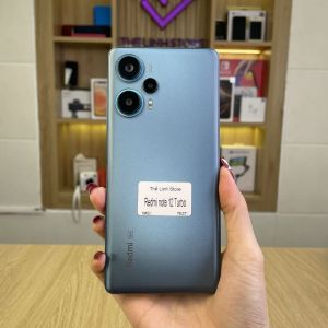 Điện thoại Xiaomi Redmi Note 12 Turbo màn OLED 120Hz - Snaρdragon 7+ Gen 2 ram 12G 512G