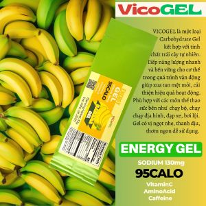 Gel năng lượng chạy bộ Vicogel 32G/95Calo
