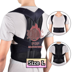 [10อัน] เสื้อเข็มขัดพยุงหลัง สายรัดเอว  ช่วยแก้อาการปวดหลังค่อม ใส่กันยกของของหนัก  ผ้ารัดหน้าท้อง pb99