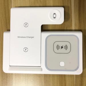 3 in 1 Wireless Charger Portable Foldable Fast Charging15W suitable for Apple Huawei wireless fast charging watch