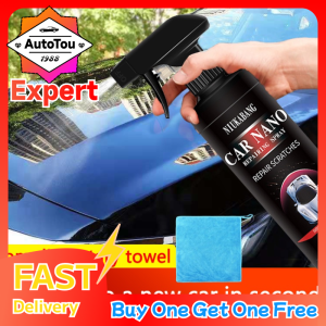 Car Nano Repairing Spray Auto Oxidation Liquid Polish Ceramic Coat Super Hydrophobic Glass Crystal Ceramic Coating Paint Care