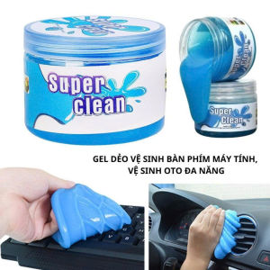 Gel Vệ Sinh Bàn Phím 160 gram Dính Bụi Đa Năng Vệ Sinh Khe Hẹp Ô Tô Tiện Lợi