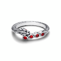 Pandora Game of Thrones Dragon Sparkling Ring. 