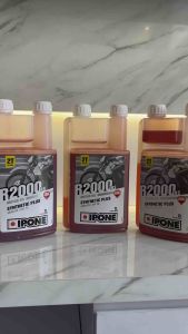 OLI SAMPING MOTOR 2 TAK IPONE R2000 RS STRAWBERRY 1 LITER ORIGINAL FRANCE