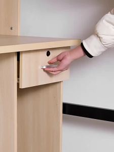Two drawer slide track side mounted bedside clothes cabinet slide track guide rail support bottom old-fashioned pull rail pulley track bar二节抽屉滑道轨道侧装床头衣橱柜滑轨导轨托底老式拉轨滑轮轨道条