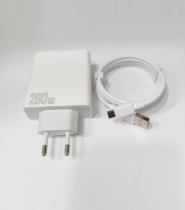 Charger 280W For SMSNG GALAXY A53 5G Batok + Kabel USB MICRO TYPE C Support Fast Charging