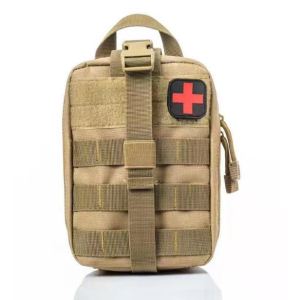 First Aid Pouch Tactical Medical Bag Multi Functional Waist Bag Pack Camping EMT Emergency Case Survival beg Kecemasan