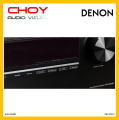Denon AVR-X250BT 5.1 Ch. 4K Ultra HD AV Receiver with Bluetooth + Free Gift. 