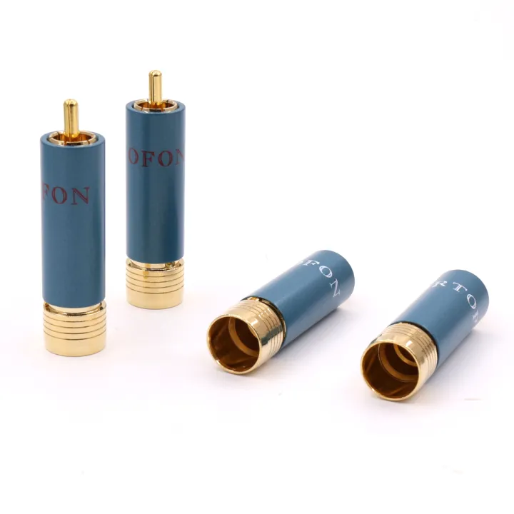 High%20Quality%204pcs/lot%20Gold-plated%20HIFI%20RCA%20Plug%20Hi-end%20Ortofon%20Reference%208NX%20RCA%20Connectors%20Portable%20Audio%20-%20Image%204