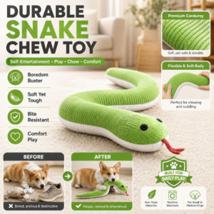 Pet Chew Toy Interactive Dog Toy Boredom Buster Teething Toy Self Entertainment Durable Pet Supplies
