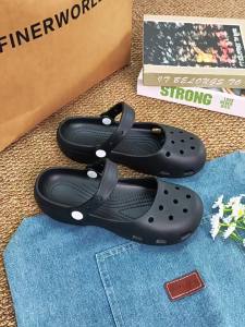 2026 Ballet Clogs Thick-Soled Slippers For Women Summer Outdoor Eva Sandals Non-Slip Little Red Book