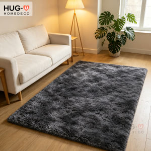 HUG.U (2026 NEW UPGRADE) HUG.U 120X160cm Plush Carpet for Living Room Carpets Rugs Super Soft Flurry Carpet Karpet