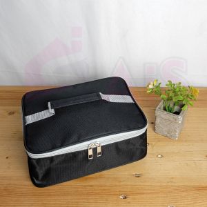 TAS BEKAL ALUMINIUM FOIL TAS BEKAL ELEGAN ALUMINIUM LUNCH BAG PREMIUM TAS KOTAK BEKAL