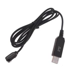 USB chuyên nghiệp đến 9V cáp sạc với đèn báo 5V tăng đến 9V Máy chuyển đổi điện áp 1.5m/5ft Chiều dài
