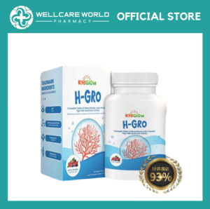 快速出货🔥BIG SALE🔥KidGlow H-GRO 营养增高钙 EXP2026 KidGlow H-GRO