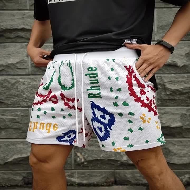 Rhude best sale basketball shorts