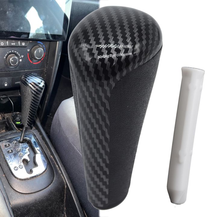 Gear Shift Knob Stick Shifter Lever Pen Automatic For Peugeot 206 207