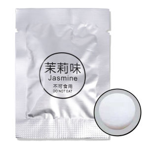 Car Air Freshener Refill Solid Aromatherapy Tablet Car Air Vent Clip Replacement Perfume Pad Ocean Scent Diffuser