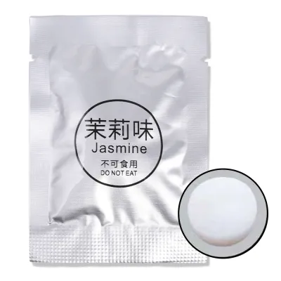 Car Air Freshener Refill Solid Aromatherapy Tablet Car Air Vent Clip Replacement Perfume Pad Ocean Scent Diffuser