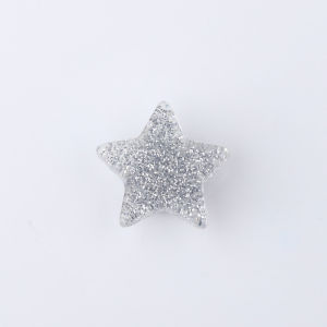 Jibbitz cross Shoe Buckle Hole Shoe Accessories Colorful Five-pointed Star Love Bear 2024 New Style Shoes Flower Decoration Buckle