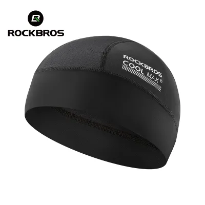 【Giao hàng địa phương】ROCKBROS Chống nắng mùa hè Mũ Coolmax Lụa băng thoáng khí Mũ băng đô đi xe đạp unisex bảo vệ khỏi tia UV Mũ tập chạy