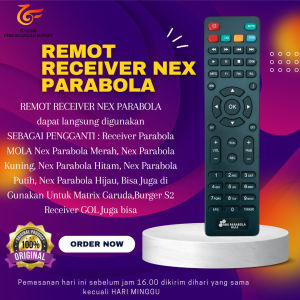Remot Remote Receiver Nex Parabola Mola Kuning Nex Parabola Merah Hijau Nex Garuda Mola