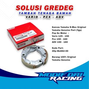KAMPAS GANDA NMAX 15 ORIGINAL YAMAHA KODE 2 DP bisa PNP PCX Vario ADV