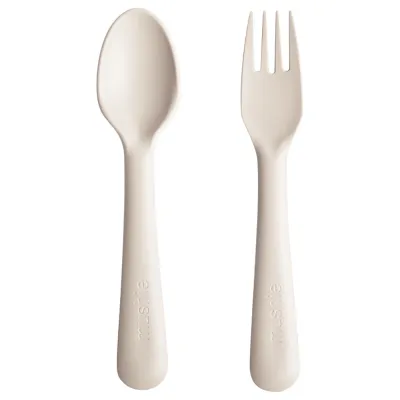 Mushie Fork and Spoon Set (12 Colors)