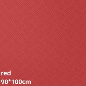 Checker Plate Anti Slip Rubber Matting Floor Mat Home Living Bedroom and Kitchen Flooring Car 90x100cm Checker Mat Rug