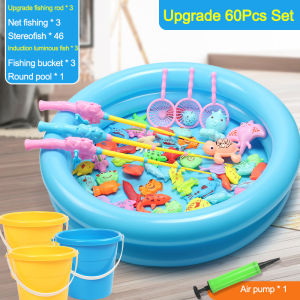 Anakkid---Kids fishing toysfishing and water toy pool set for 1-3-6 years old