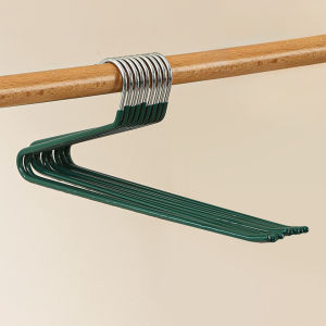 Thejoyful ไม้แขวนกางเกงรูปทรงห่าน ไม้แขวนเสื้อ ไม้แขวนกางเกง hanger 5ชิ้น 10ชิ้น แข็งแรง จัดเก็บสะดวก