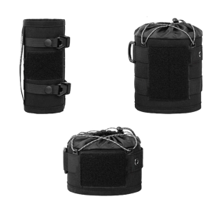 ผ้าคลุมถังน้ำมันโพลีเอสเตอร์ทนทานเคสป้องกันถังน้ำมันกลางแจ้งสำหรับตั้งแคมป์และกิจกรรมกลางแจ้ง