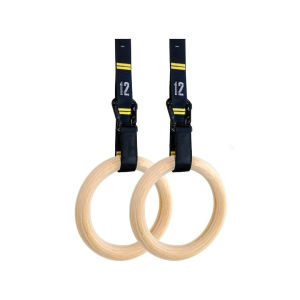 Vòng Treo Xà Bảo Hành 12 Tháng Vòng Tập Gymnastic Rings Dây Có Vạch Đo Khóa Cài Chắc Chắn Cleacco VTX2 MVP Sport