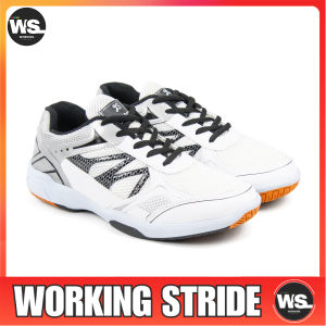 Sepatu Badminton Pria Putih Bulutangkis SB02 Running Sport Olahraga Sneakers Casual Shoes