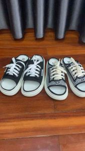 Dép nữ đế xuồng buộc dây dép quai ngang hottrend 2022 ( có video thật)