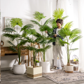 DAUN PALEM PLASTIK DAN POT 65-110CM 24DAUN pohon artificial Bunga Plastik  DAUN PALEM JUMBODAUN ARTIFICIAL DAN PALSU DAUN PLASTIK DEKORASI TANAMAN HIAS MURAH. 
