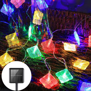 Lampu Raya Ketupat Liplap LED Light Decor Waterproof Outdoor Hari Raya Aidilfitri Lampu Raya Light