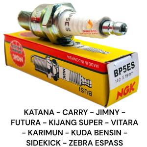 Busi NGK BP5ES Kijang Grand / Katana / Karimun / Carry / Futura / Vitara / Jimny / Zebra KD500
