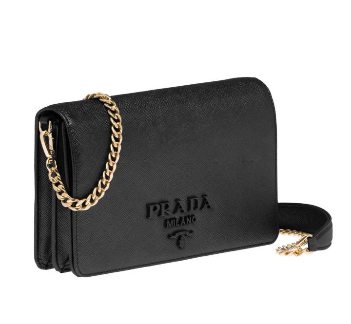 Saffiano leather cheap shoulder bag prada