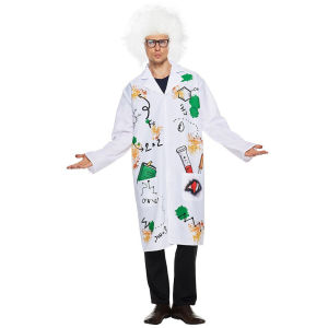 5 Childrens Crazy Scientist Costume Halloween Kindergarten Activity Performance Science Experiment Set