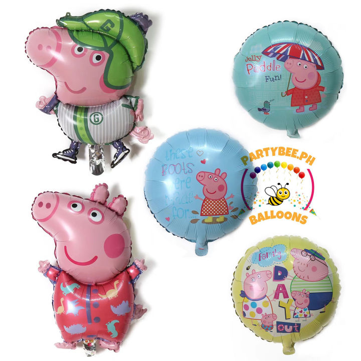 Pig helium best sale balloon