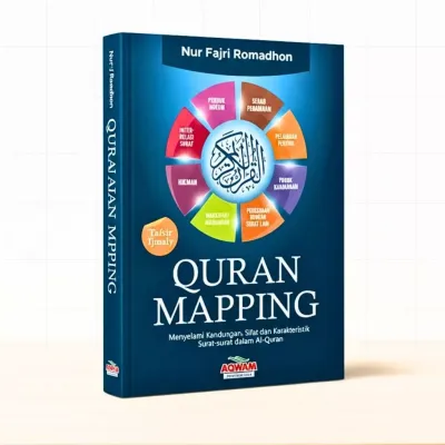 Buku Quran Mapping: Menyelami Kandungan Sifat dan Karakteristik Surat-Surat Dalam Al-Quran.