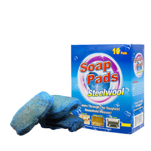 soap powder cleaning ball Soapy kitchen wire balls Household oil-removing steel wool